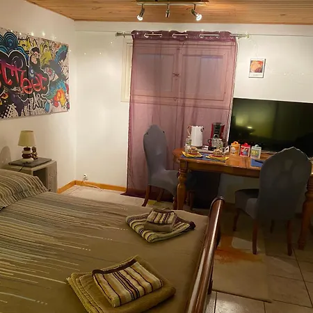 Bed & Breakfast Bienvenue Chez Les Anges *